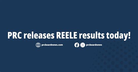 prc exam results